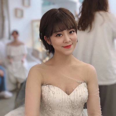 婚礼模特