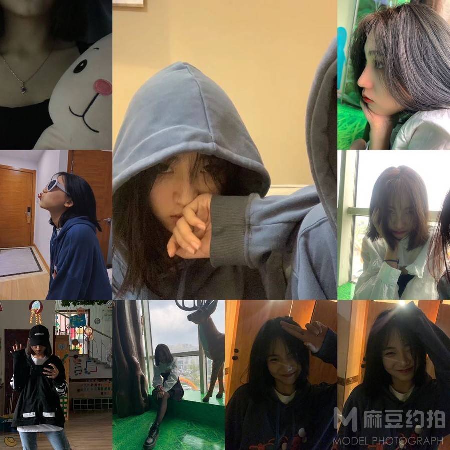 妆容模特