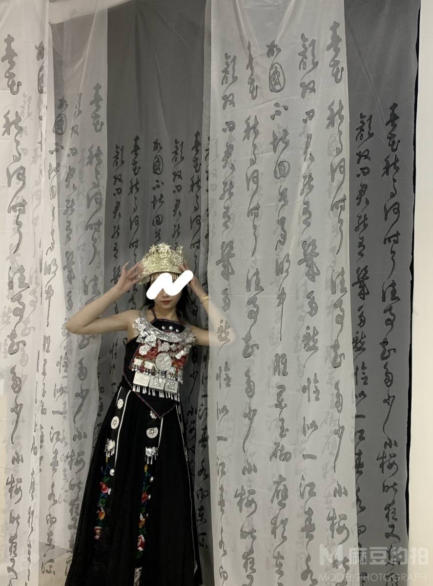 民国模特
