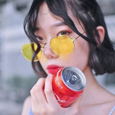 时尚模特