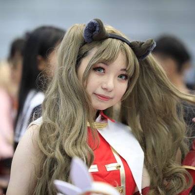 cosplay模特