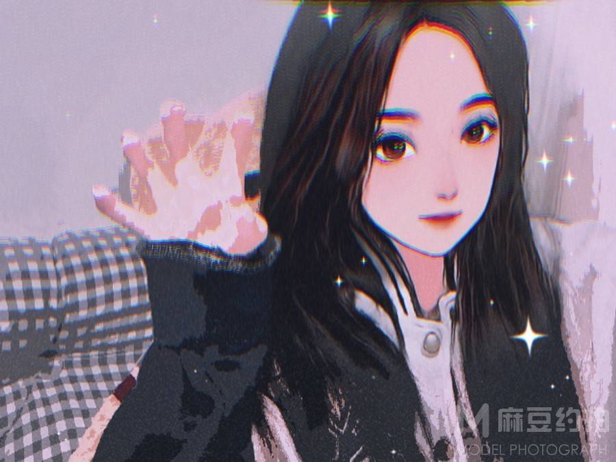 清新模特