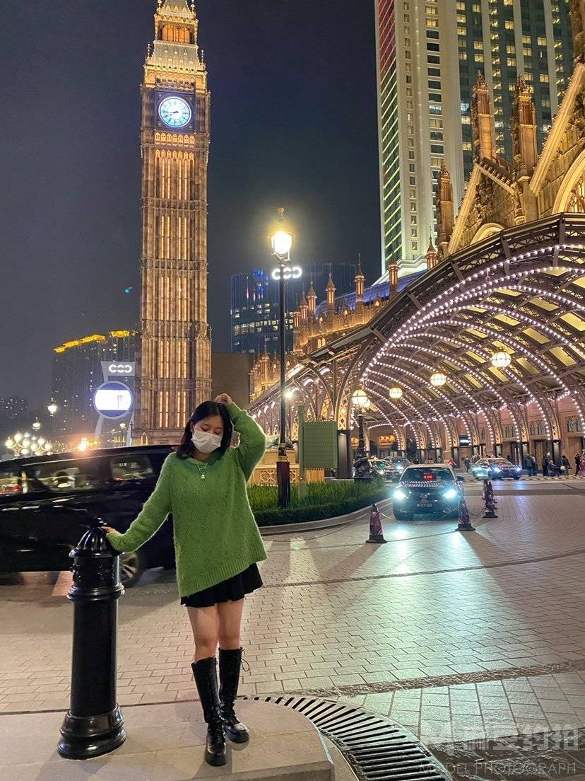 纪实模特