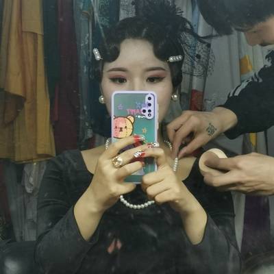 商务模特