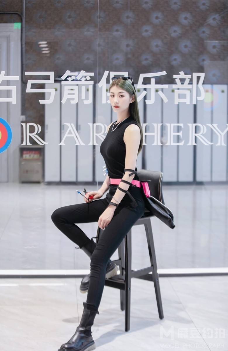 时尚模特