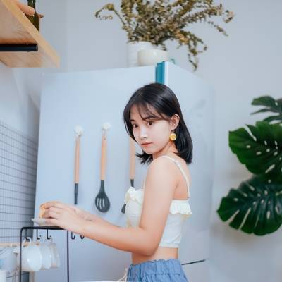 少女模特