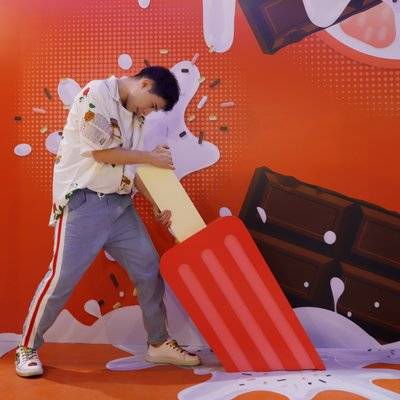清新模特