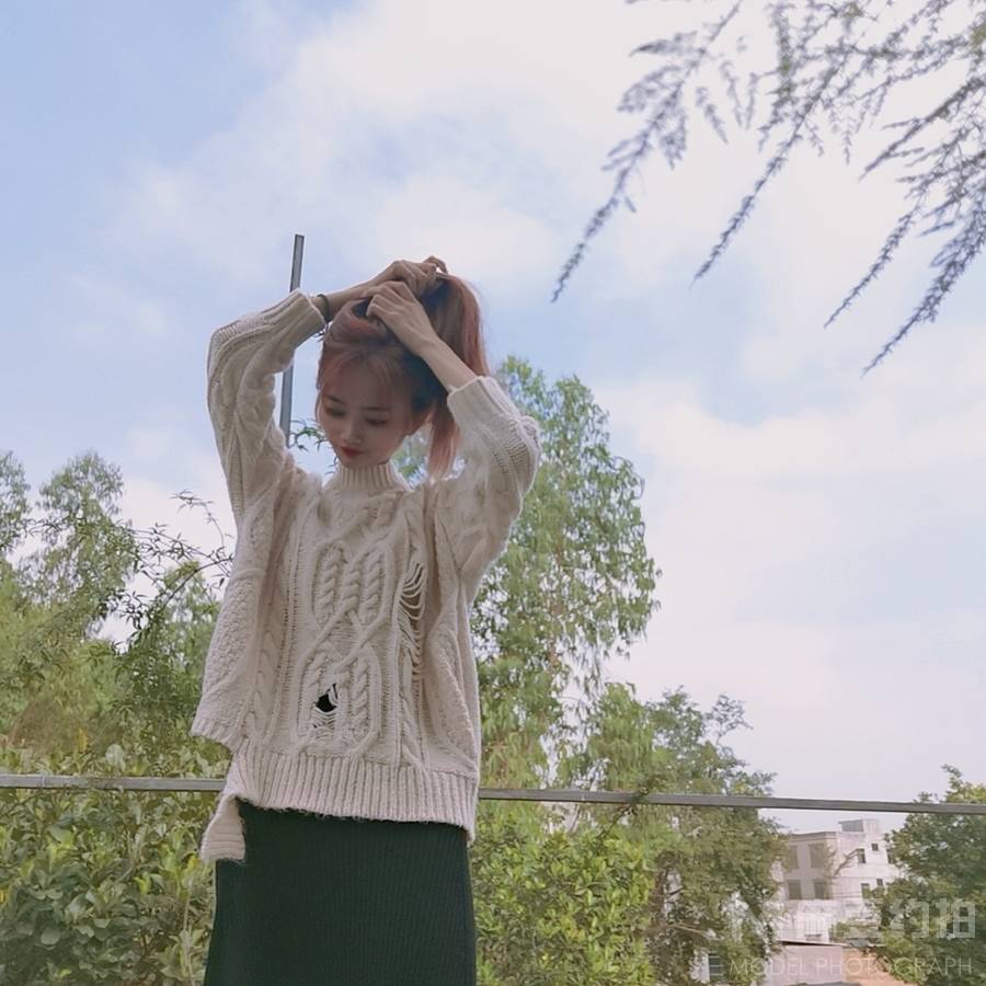 清新模特