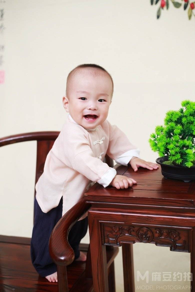 儿童摄影模特