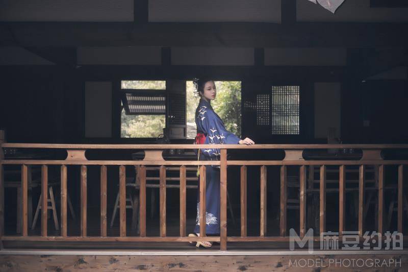 和服模特