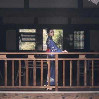 和服模特