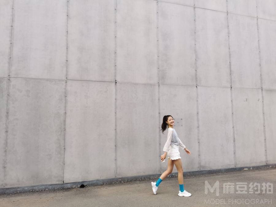 校园模特
