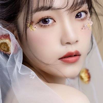 妆容模特