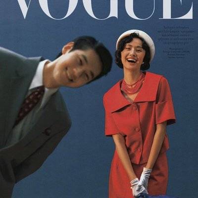 情侣模特