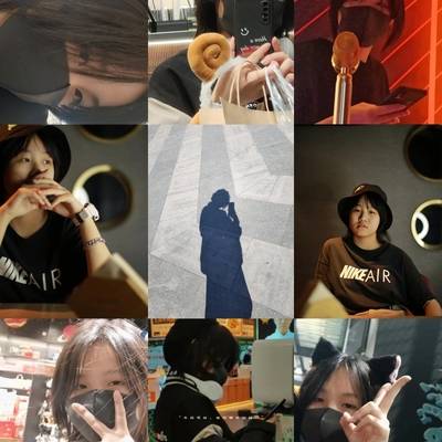 韩系模特