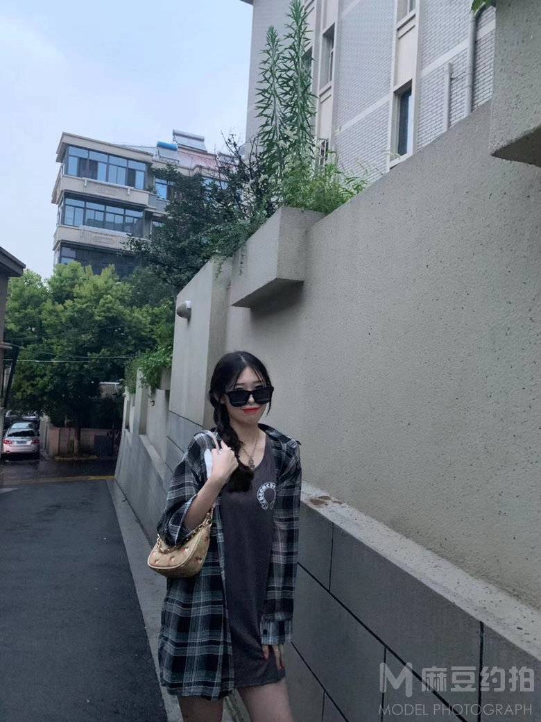 时尚模特