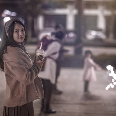 情侣模特