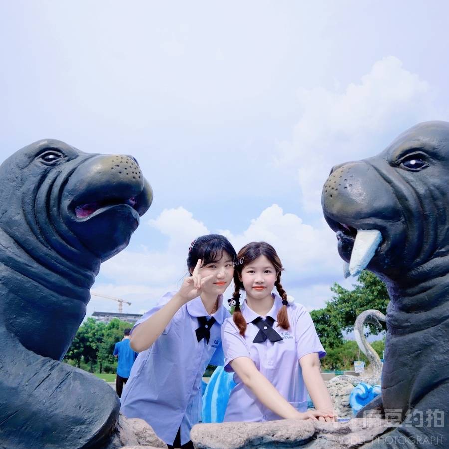 少女模特