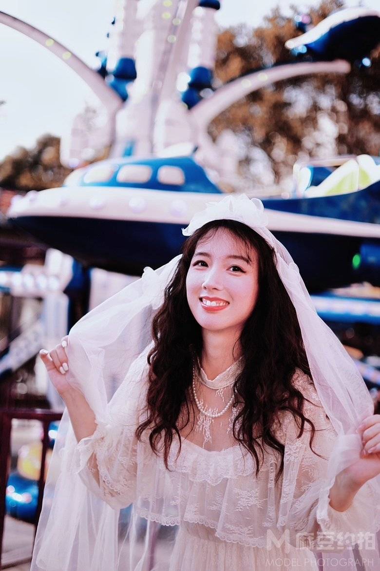 婚礼模特