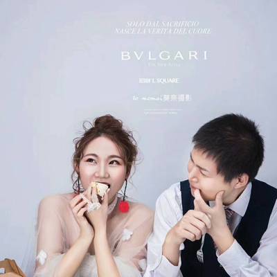 情侣模特
