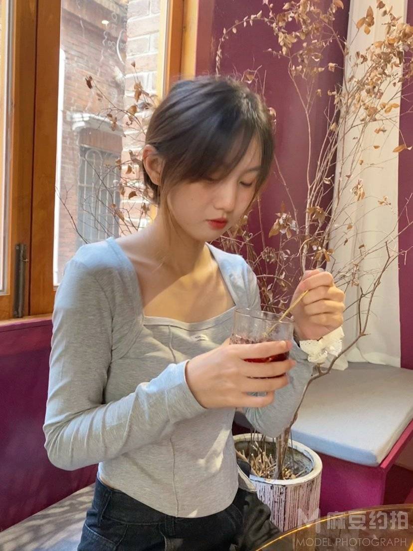 复古模特