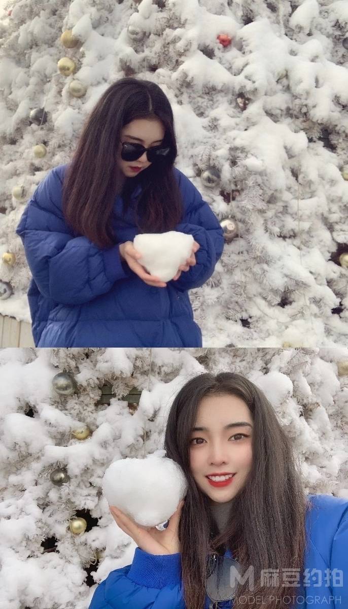韩系模特