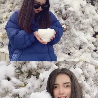 韩系模特