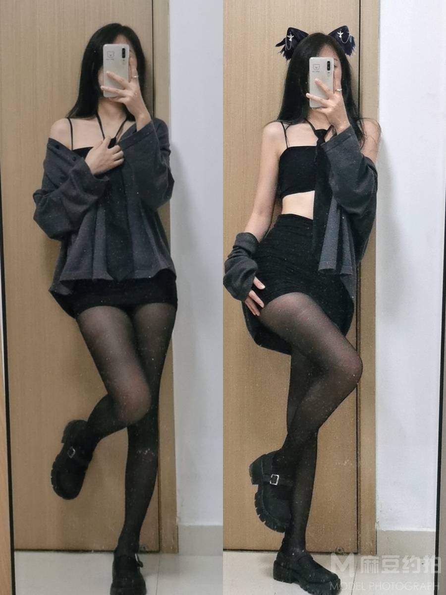 暗黑模特