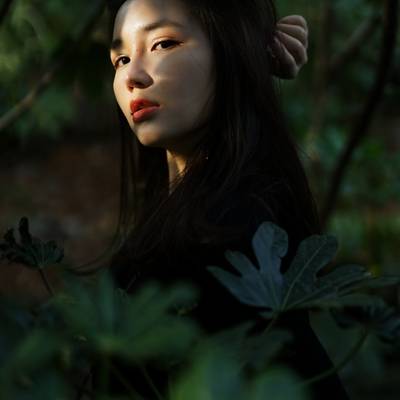森系模特
