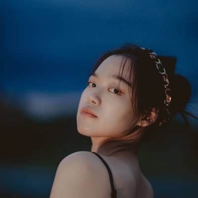 少女模特