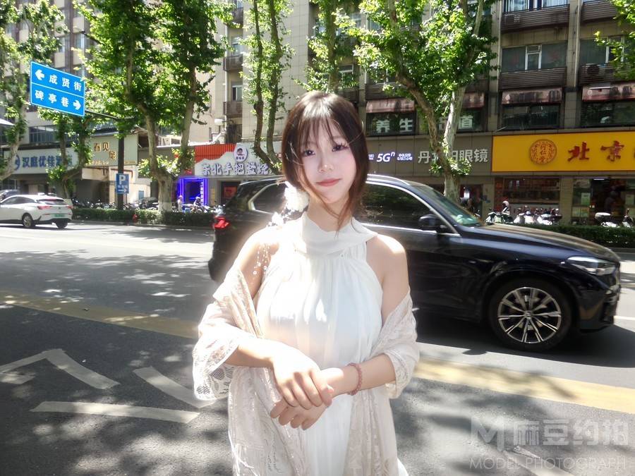 商务模特