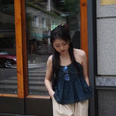 韩系模特