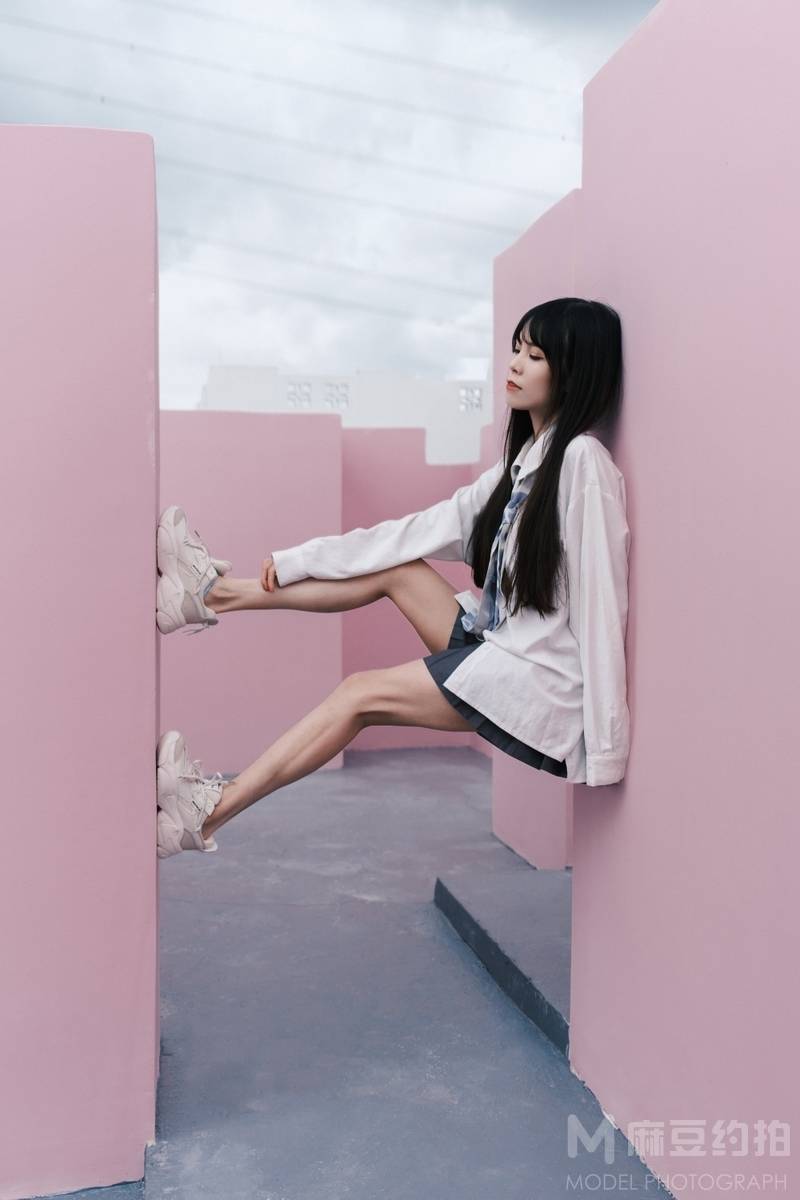 森系模特