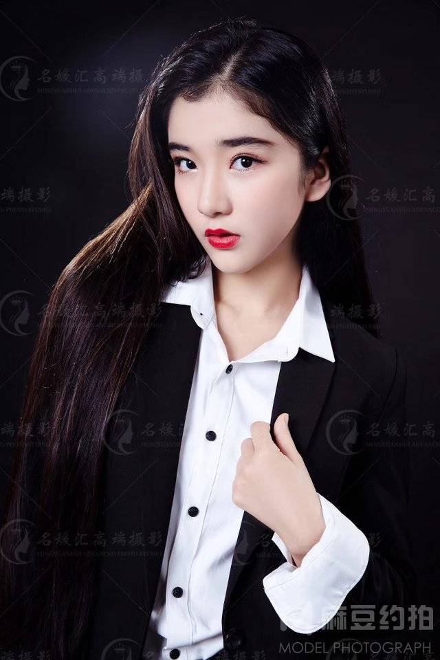 商务模特