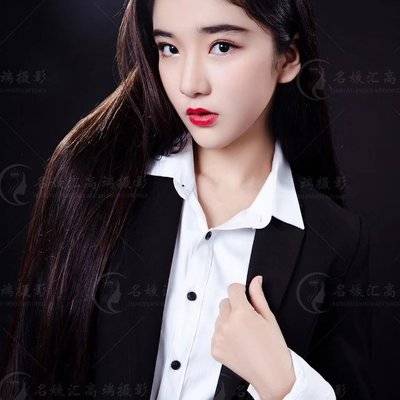 商务模特
