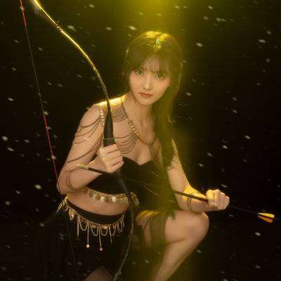 cosplay模特
