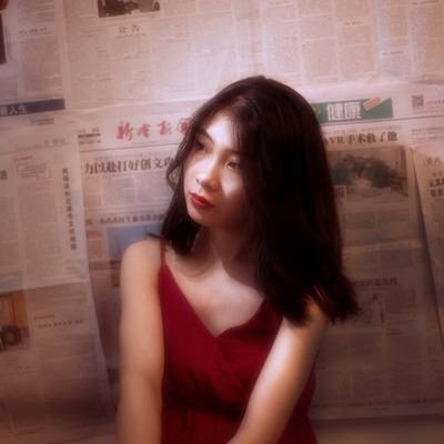 复古模特