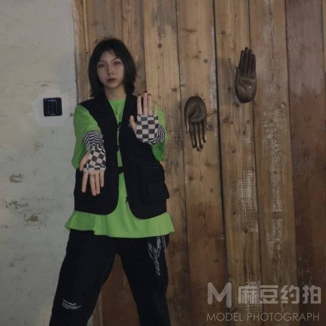 暗黑模特