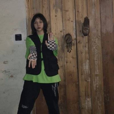 暗黑模特
