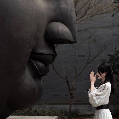 复古模特
