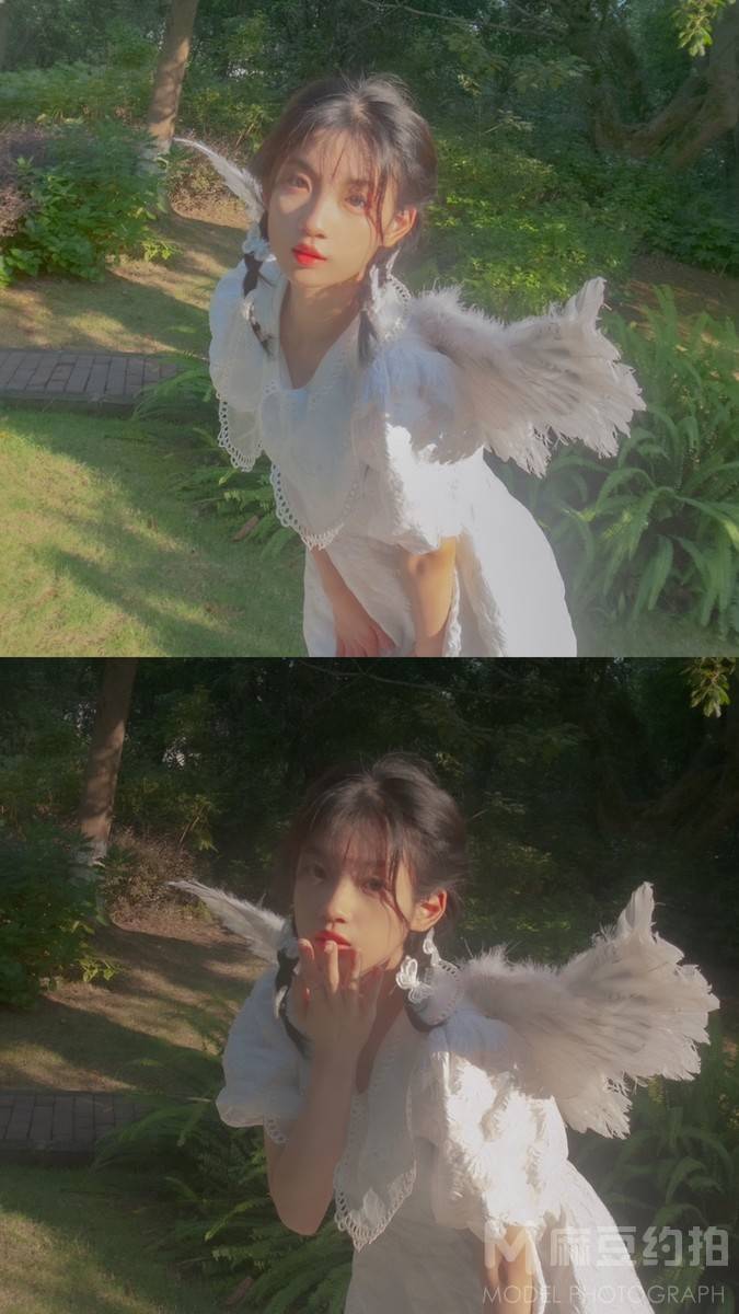 森系模特