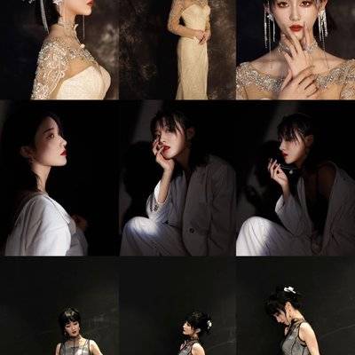 情绪模特