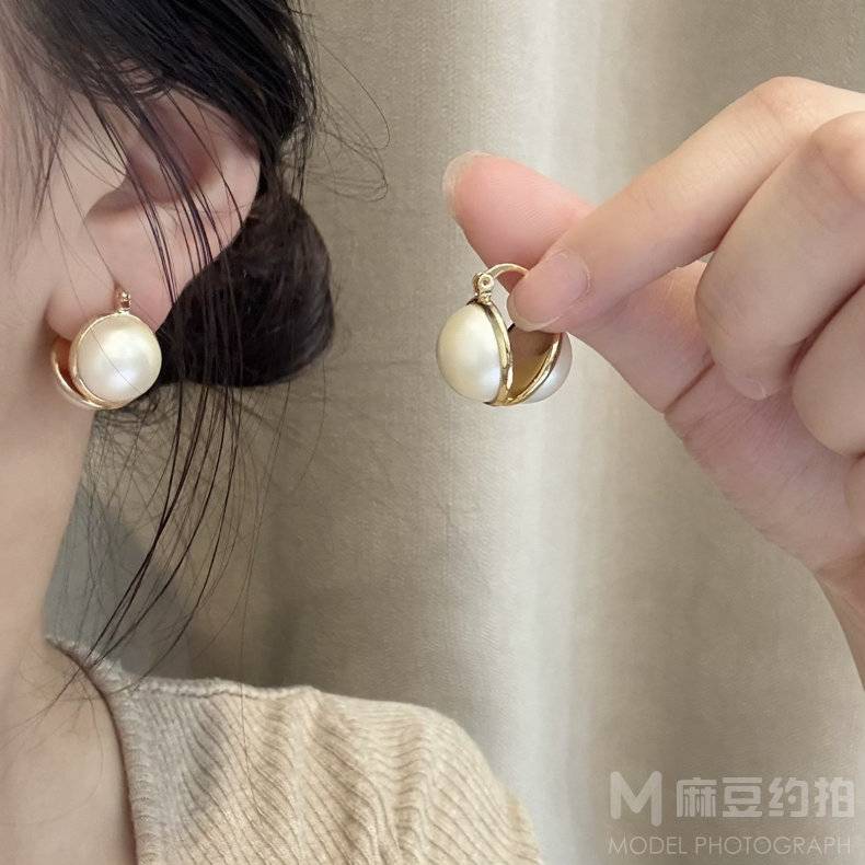 复古模特