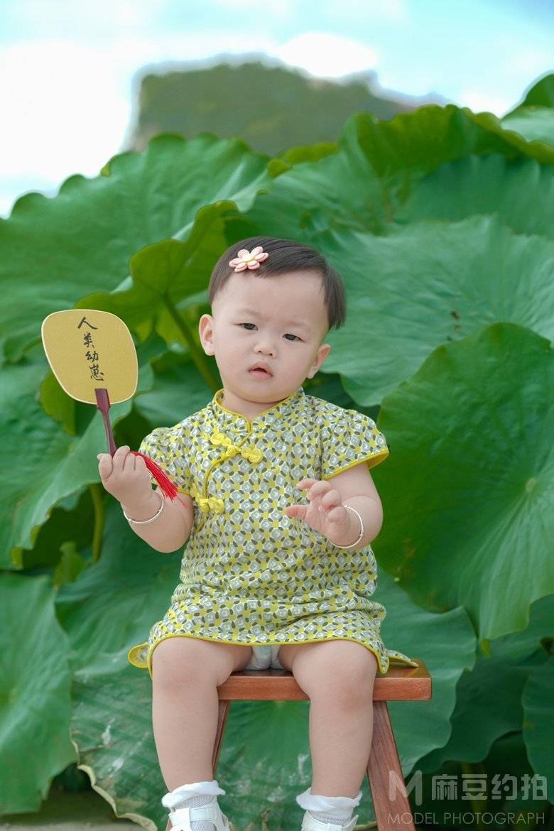 儿童摄影模特