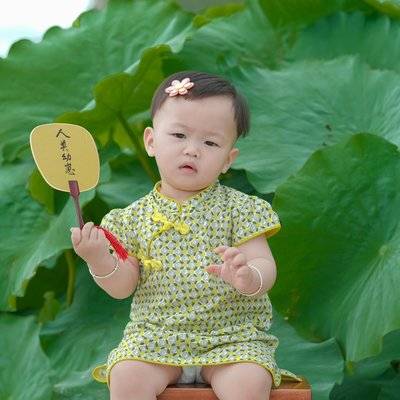 儿童摄影模特