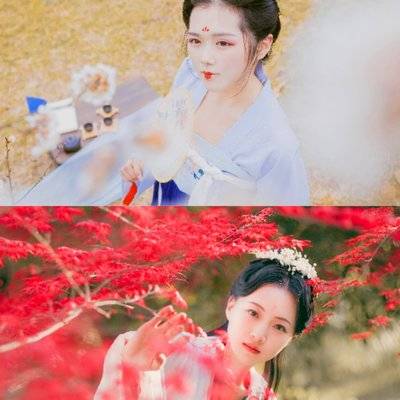 汉服模特