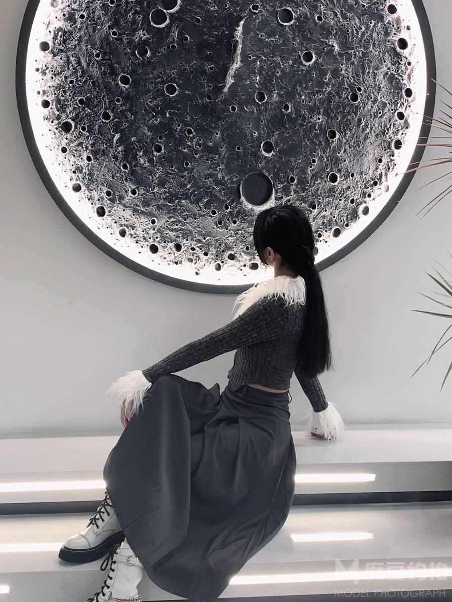 复古模特