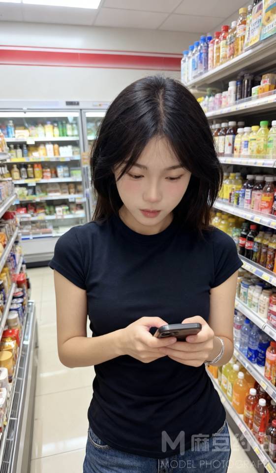 妆容模特