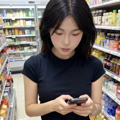 妆容模特