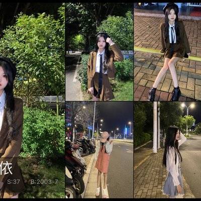 清新模特